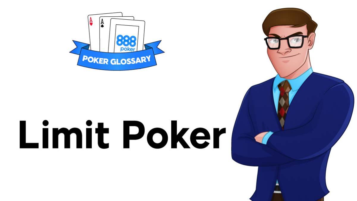 Limit Poker Poker Definition 888poker